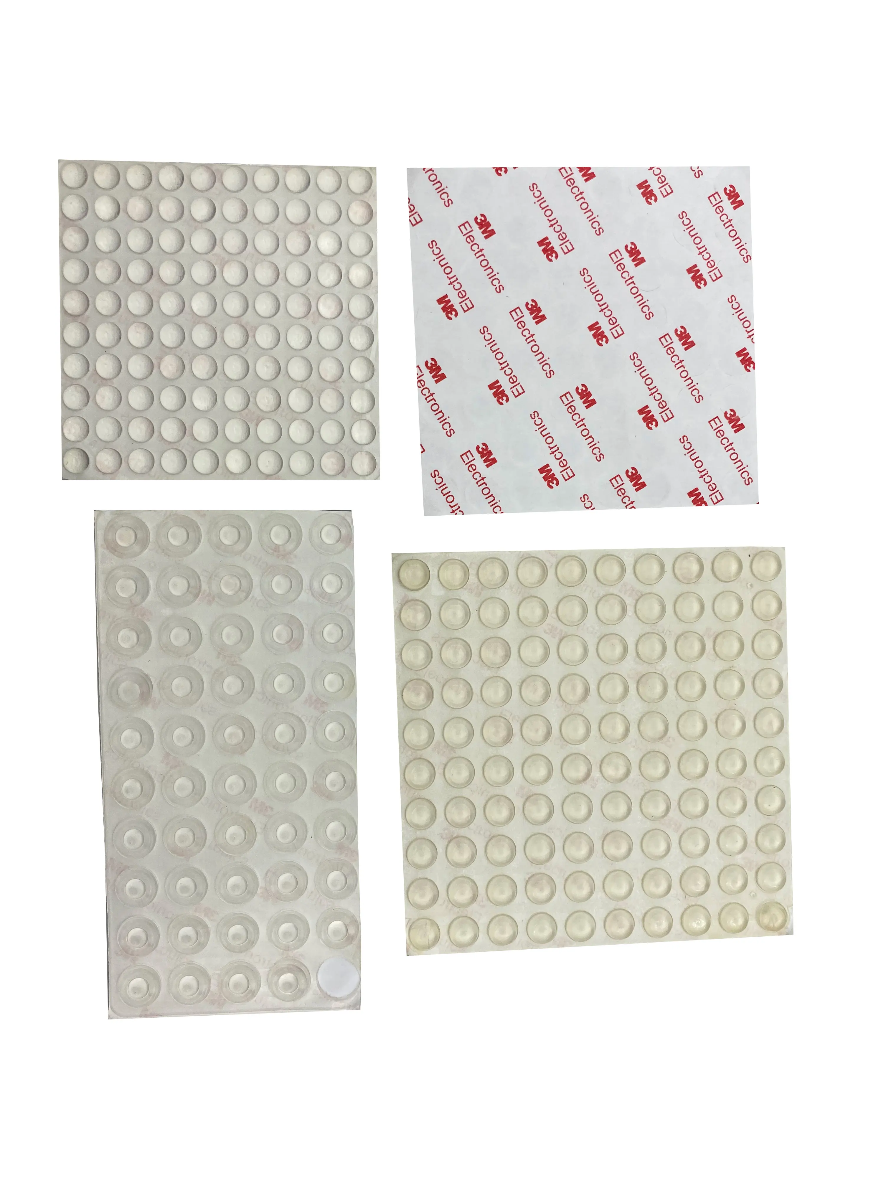 Новый продукт, прозрачный клейкий силиконовый бампер, защитный мебельный коврик