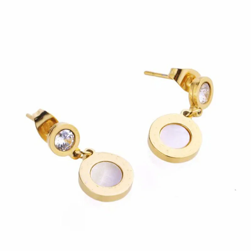 Luxury brand designer skirt shaped earrings with a light luxury earrings made of pure silver for women, needle earrings
