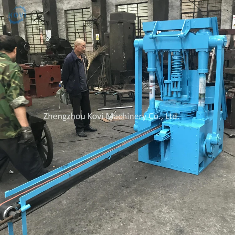 High efficient honeycomb charcoal briquette machine coal press briquette machines good quality sales