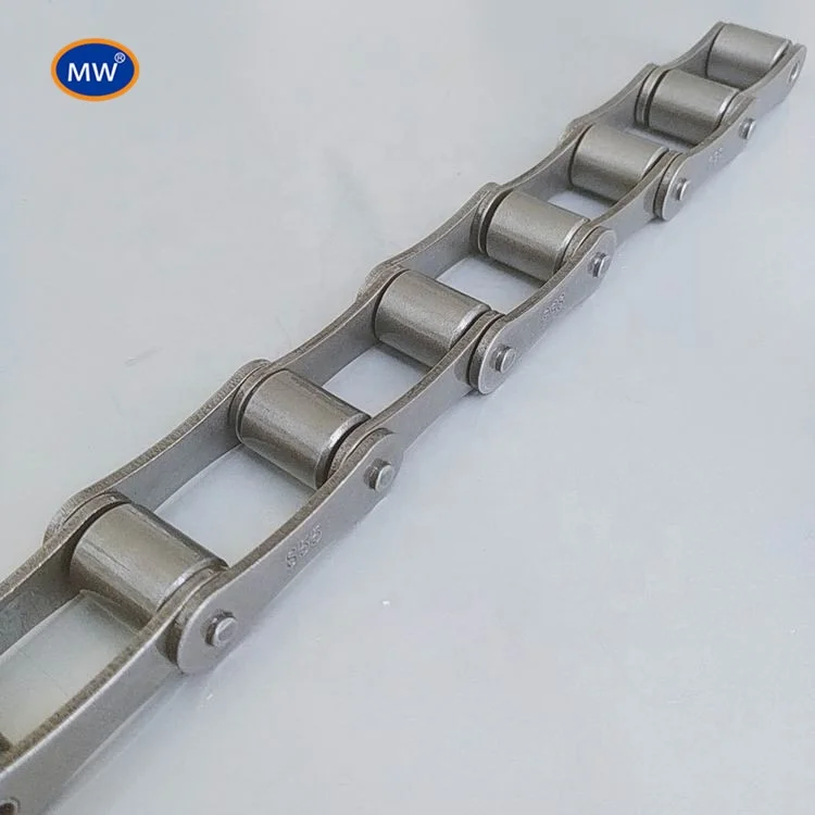 Good Quality A Series 08A-1 10A-1 12A-1 Short Pitch Roller Chain and Conveyor Chain