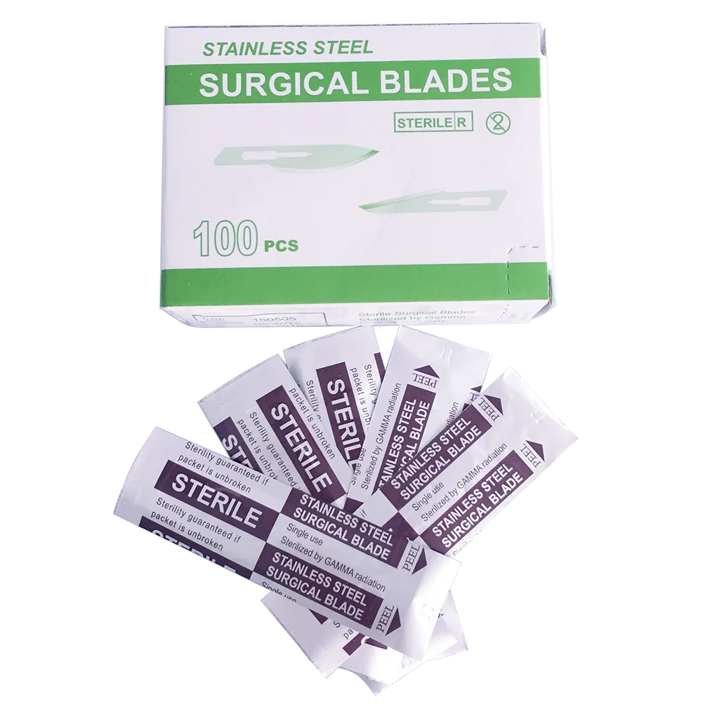 Cheapest Manufactory Professional Disposable Carbon Stainless Steel Surgical Blade
