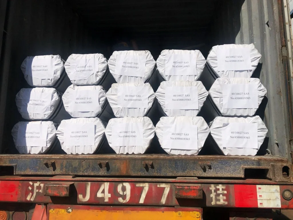 Japan Daiwa Quality Calorised Oxygen Lance Pipe for EAF Energy Saving