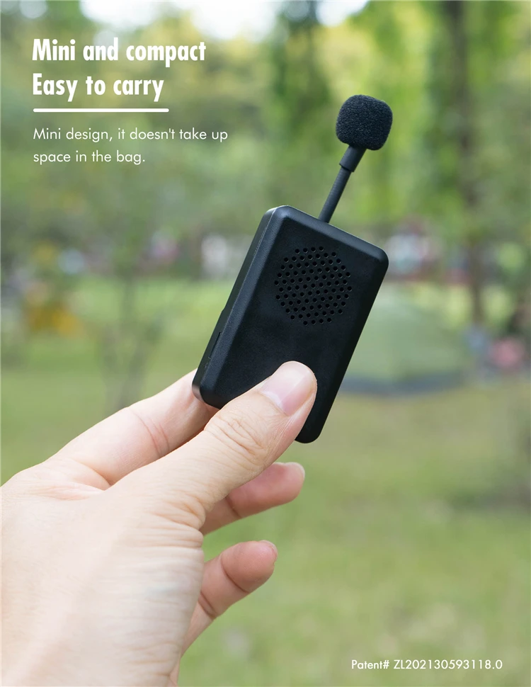 Omni-Directional Microphone Portable Loudspeaker For Conference Speakerphone