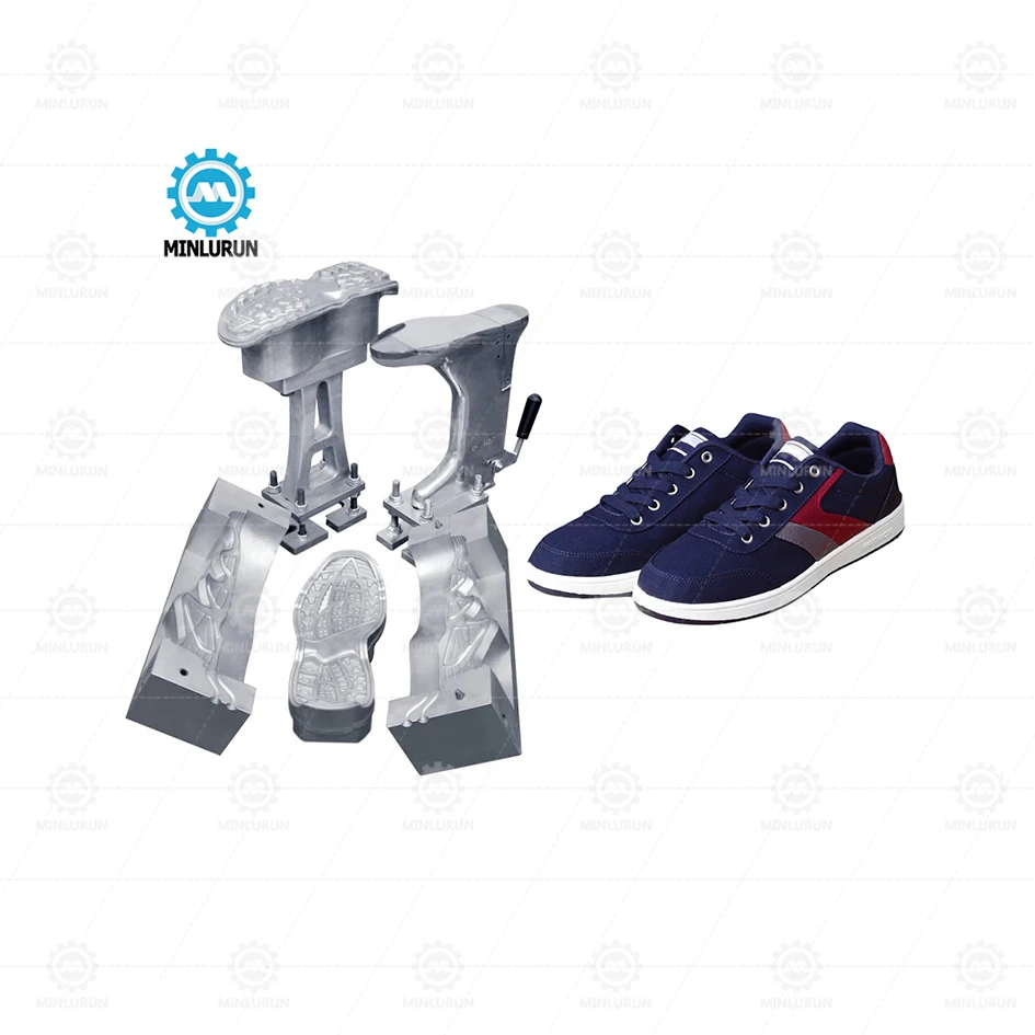 High Top Boots Design For Pu Dip Footwear Mold Latest Shoes Moulding With High Quality Aluminum Mould Making