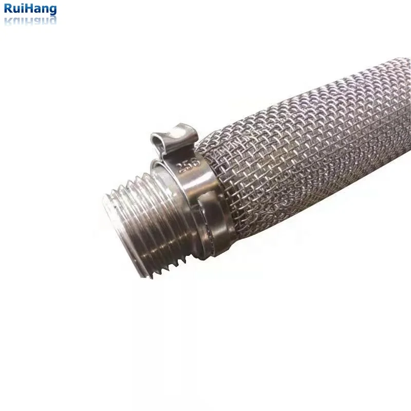 Лидер продаж на Amazon пивной фильтр из нержавеющей стали удобного дизайна с бесплатным образцом для домашнего пивоварения