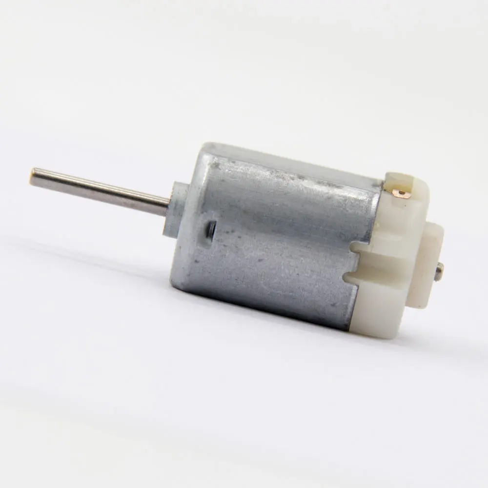 Mini XD-130 Customizable Flat Type High Speed 1.5v 24v 24mm Massager Toy Car Micro DC Motor Model Micro Motor 5000-15000RPM