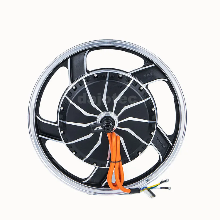 Efficient and Reliable 17 inch 36V 48V 72V  1500W Electric motorcycle motor