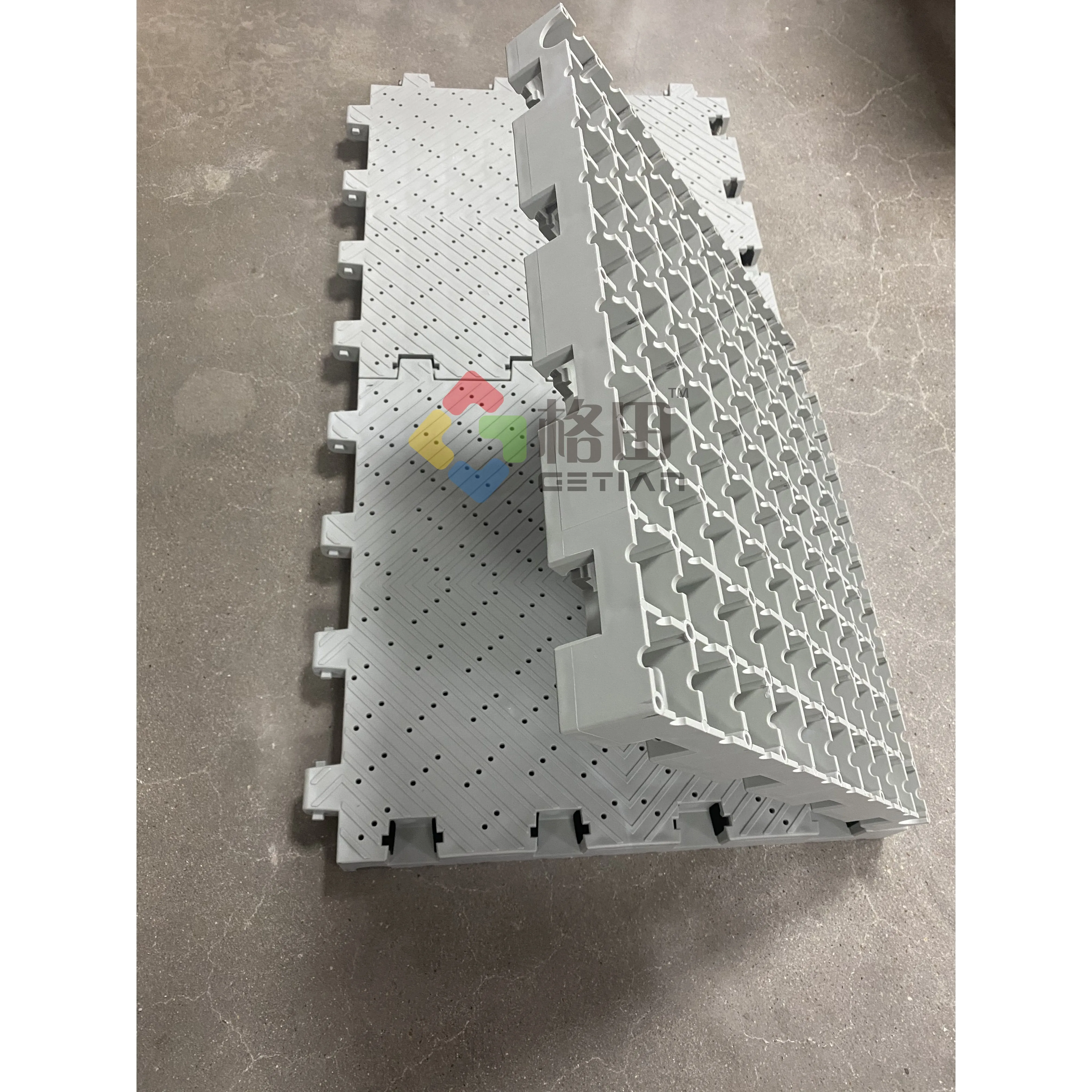 grass cover floor protection mat floor Protection outdoor flooring for events deck tiles interlocking