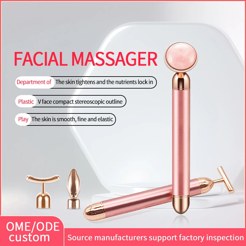 Beauty Massager Jade Roller Beauty Bar Beauty Tool Facial Lifting Instrument