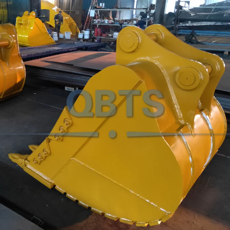 High-quality For Hitachi ZX360LC/ZX360LC Excavator Bucket 30-ton Excavator Heavy Duty Rock Bucket