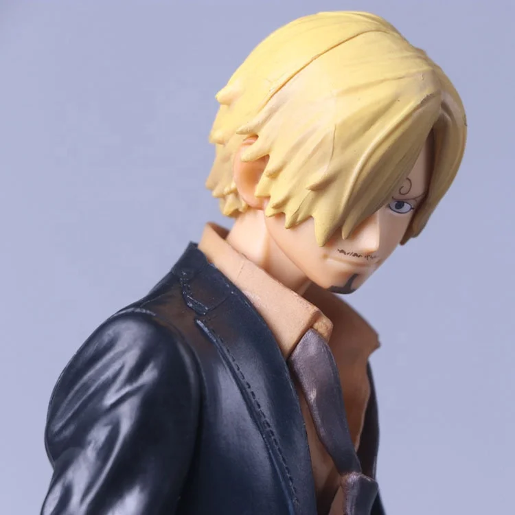 One Piece Figure Black Clothes Sanji big Figure Model  action figure childran gifts no box