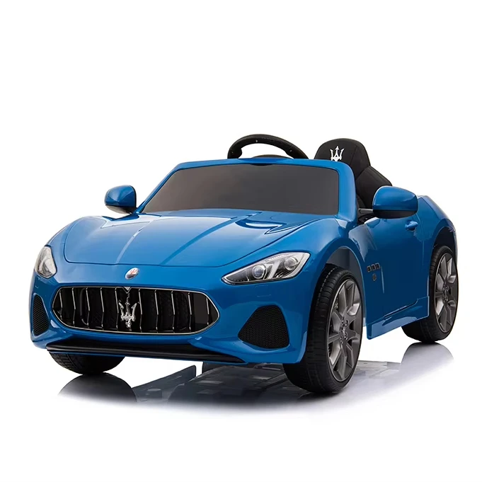 Maserati Licensed 1-Seater Electric Ride-On Plastic Toy Car Unique Selling Points Kids 1-8 Years Old Small Wheels Big Car