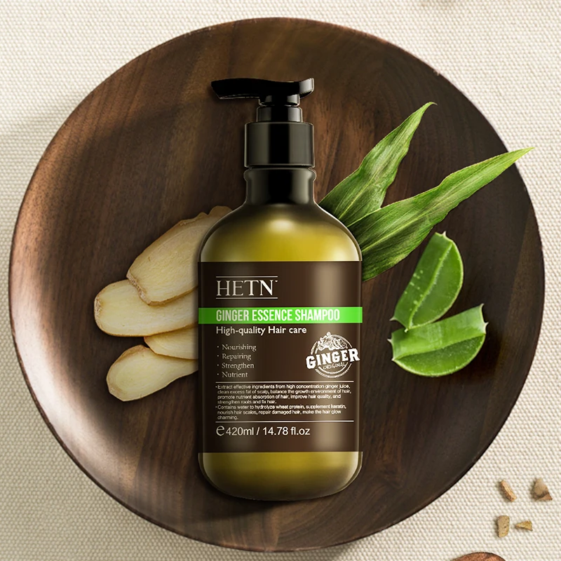 Cleanses deeply curly hair shampoo and conditioner hydrating argan oil hair mask extract ginger essence hair shampoo