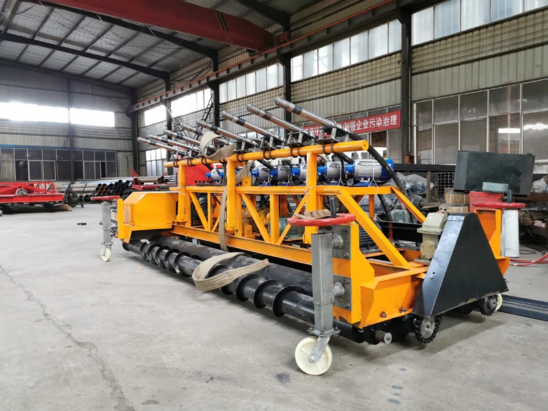 concrete paving machine paver