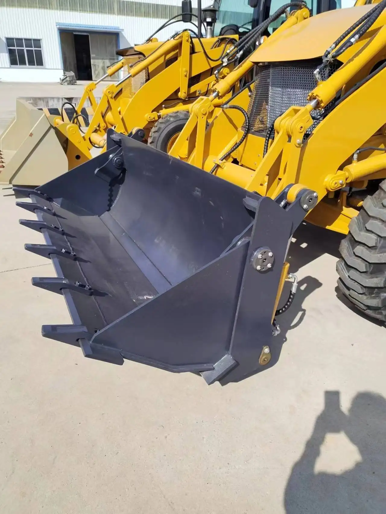 Экскаватор-погрузчик 8200 кг 74KW 1 0 CBM ковш Экстра длинная рука OEM поддержка экскаватора-погрузчика