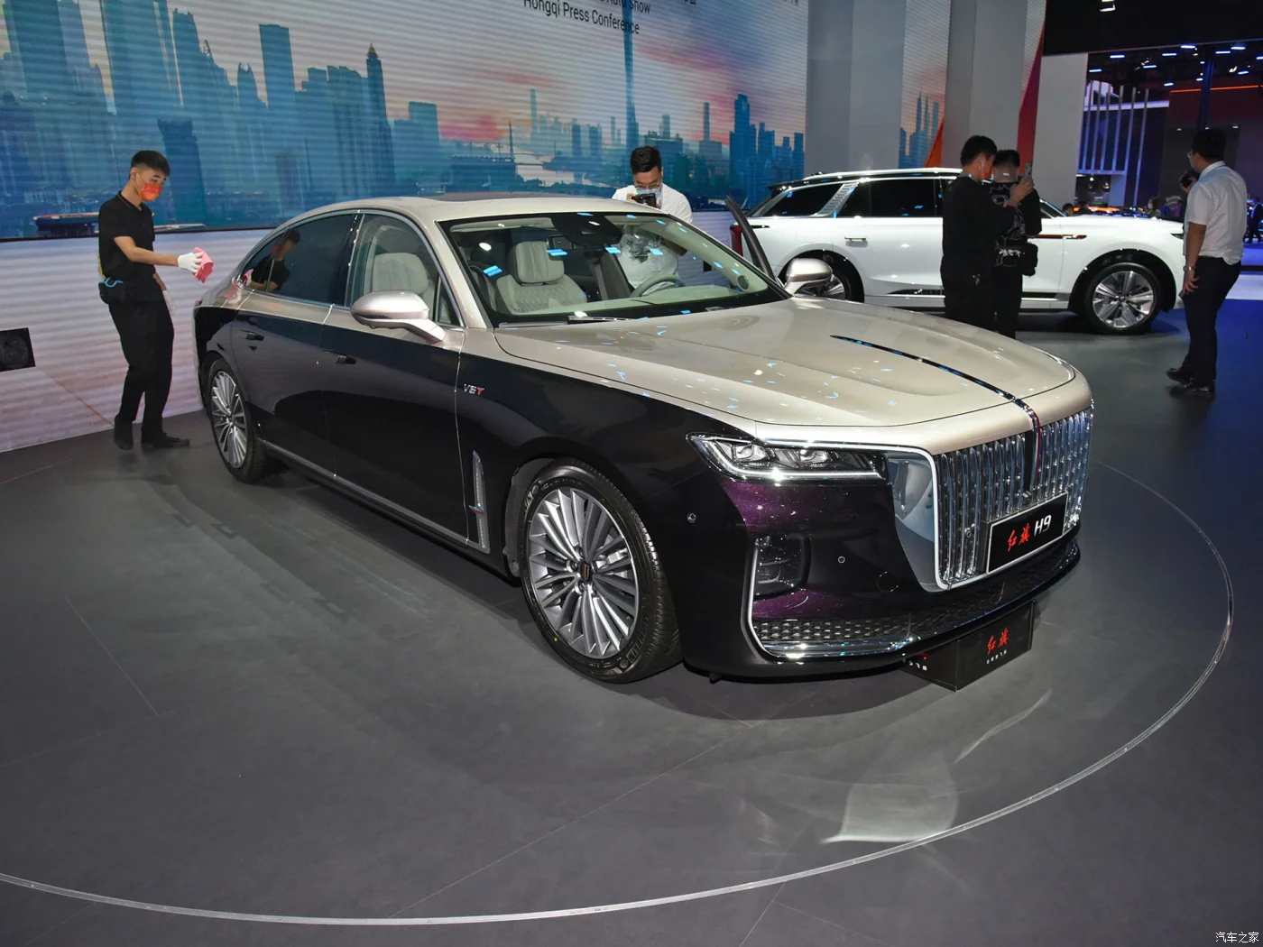 Honqi ehs9 FAW Hongqi e-hs9 e hs9 2023 H9 Hong Qi 4WD Luxury Electric Car SUV 7 Seat Adult EV China New Energy Vehicle Used Cars