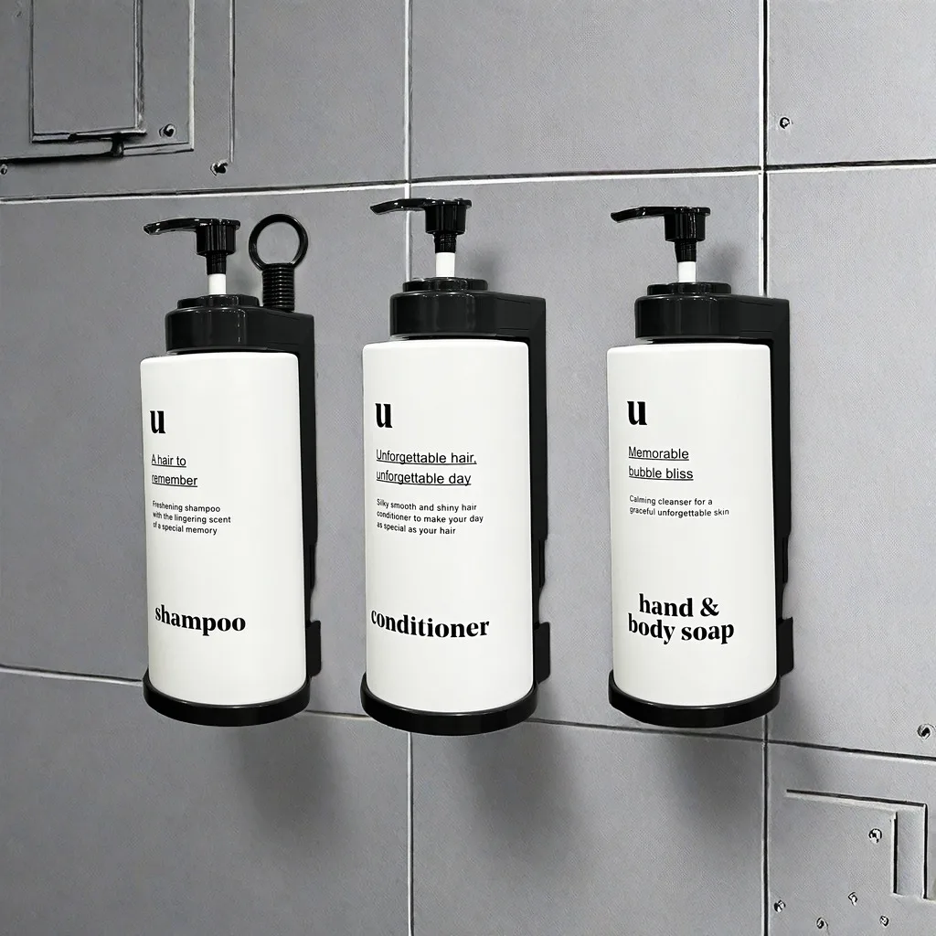 Factory wholesale 300 ml 500 ml soap dispenser refillable soap dispenser