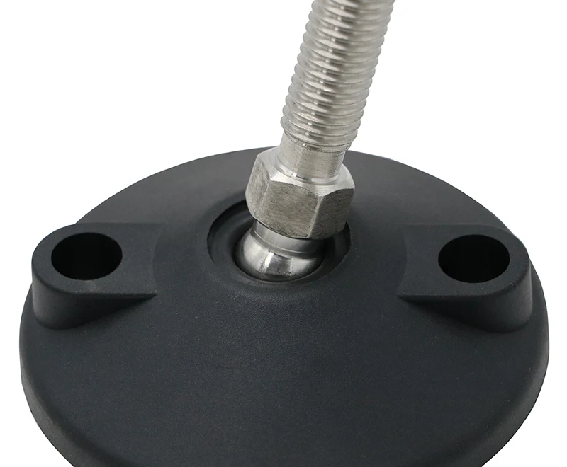 M10 Adjustable Anti Vibration Pad Leveling Leg Feet And Foundation Bolts