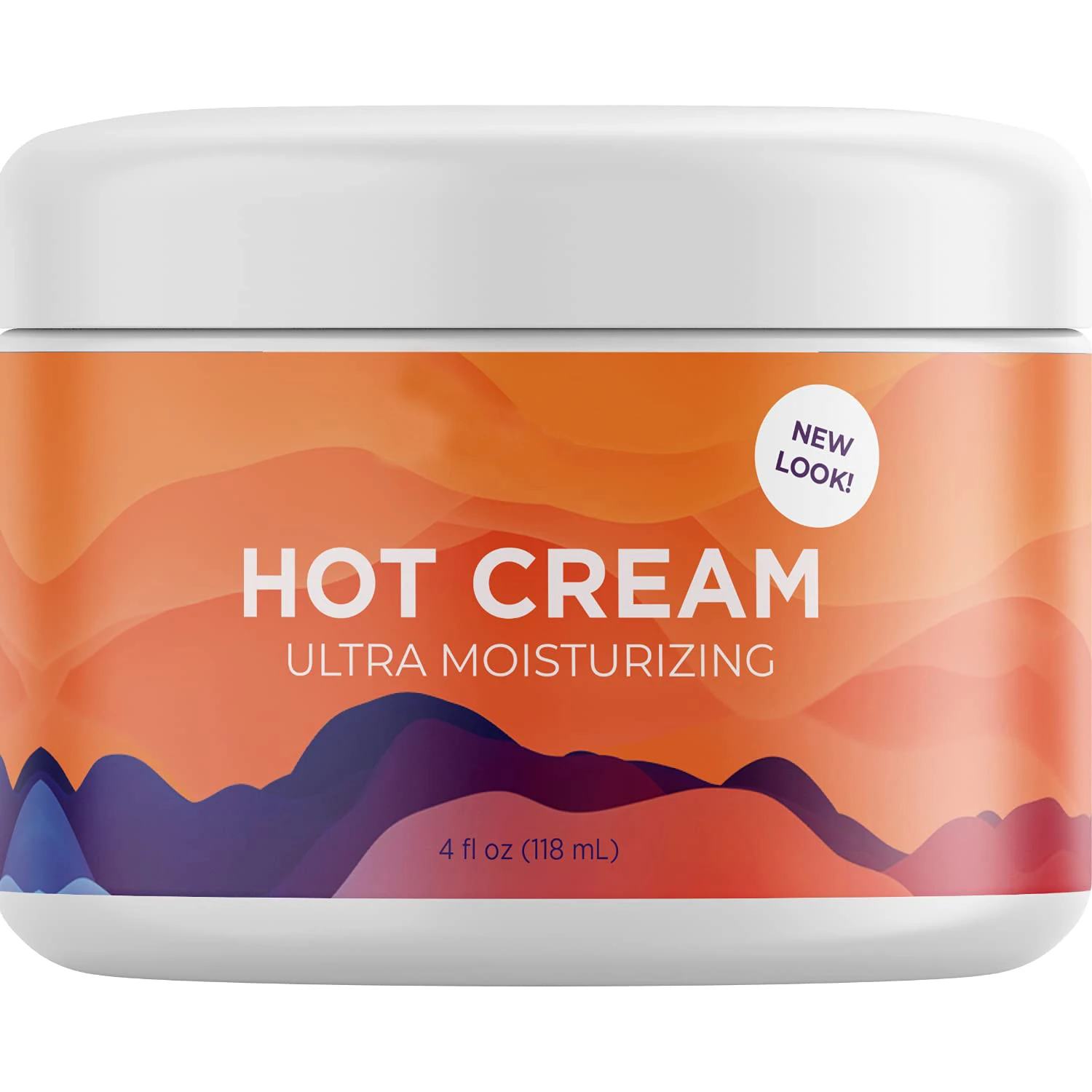 Amazon Hot Sale Private Label Hot Cream Sweat Cream for Women and Men Cellulite Slimming Cream Lotion
