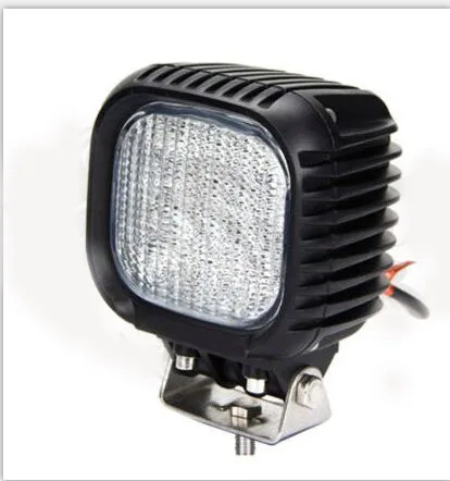 Heavy Equipment Work Lights LED Shock Proof 5 Inch 48W CREES LED Work Light Mining Vehicle Work Lamp for Minecart