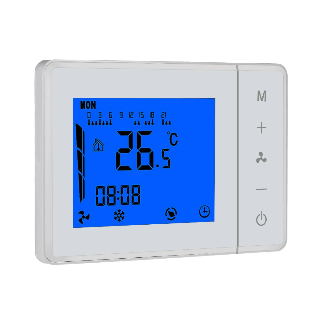 Digital Thermostat  Fan Controller for Air Conditioner speed control fan