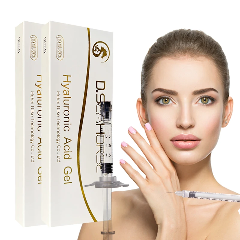 beauty lip enhancement products hyaluronic acid facial injections syringe 1ml derm deep dermal filler