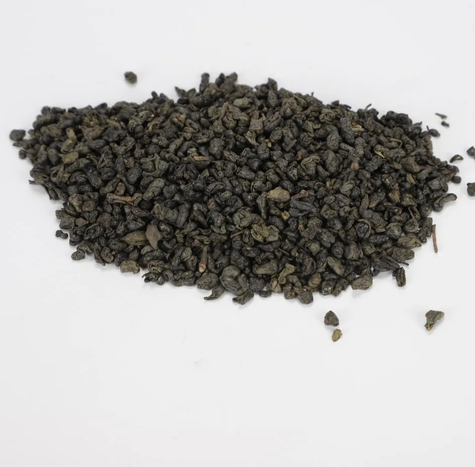 extra quality chinese gunpower green tea 3505 with factory price