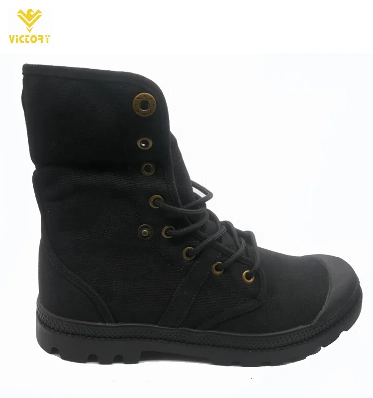Low Price Chinese Wholesale Palading Combat canvas outdoor jungle boots