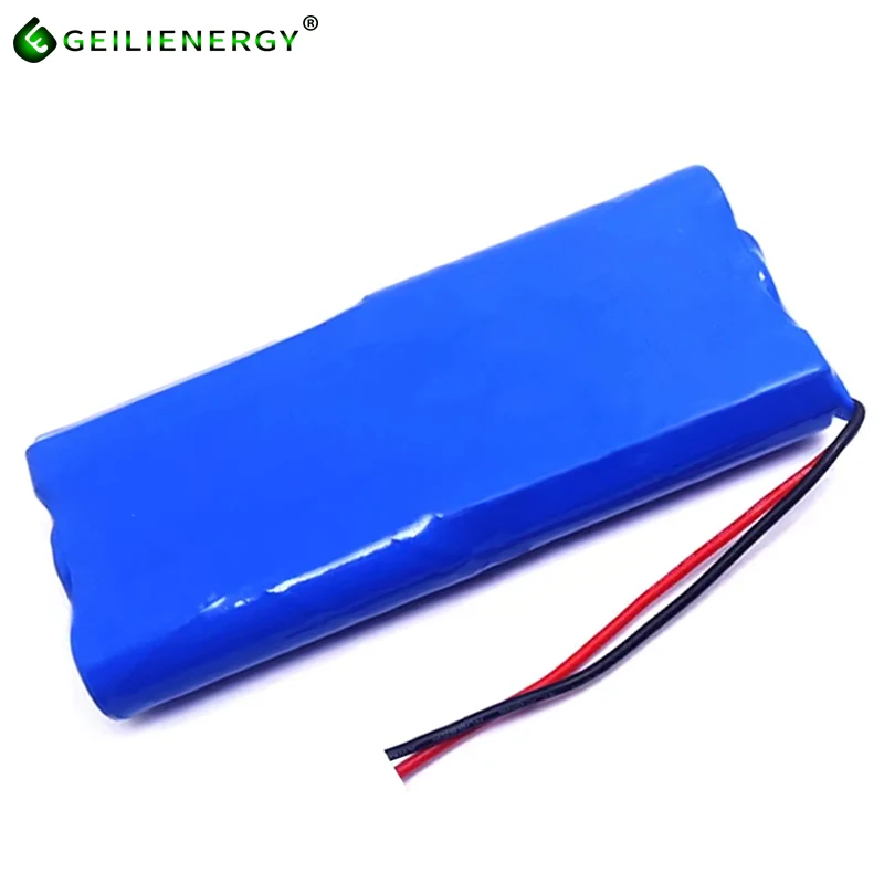 Customized 18650 li ion battery 1s 2s2p 3s2p 4s2p 3.7v 5200mah 18650 lithium-ion battery