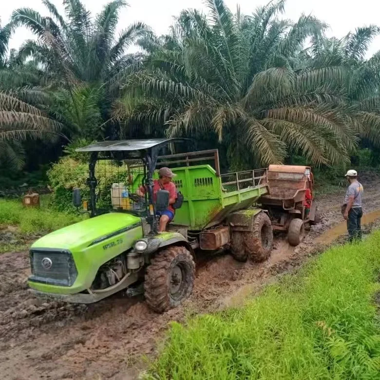 HL504-3 Huili Sale Price Small Chinese Cheap Agricultural Farm Tractors Truck Mini Farming Multifunction Tractor