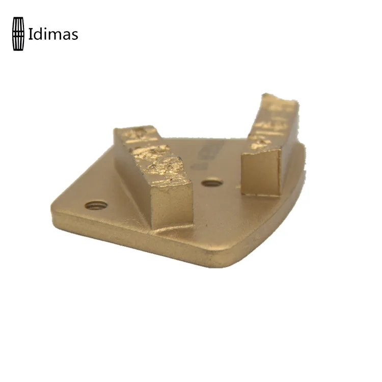 Diamond Grinding Shoes Split PCD Segments Concrete Diamond Grinding for Concrete Floor