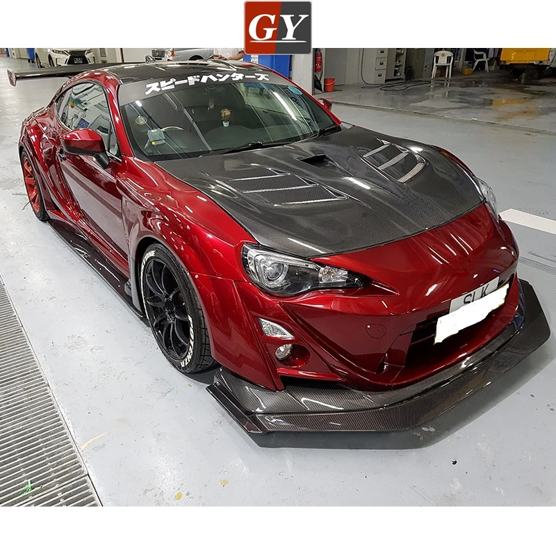 УГЛЕРОДНЫЙ VARISWIDE VER. Стильные кузова для TOYOTA 13- FT86 GT86 FRS BRZ
