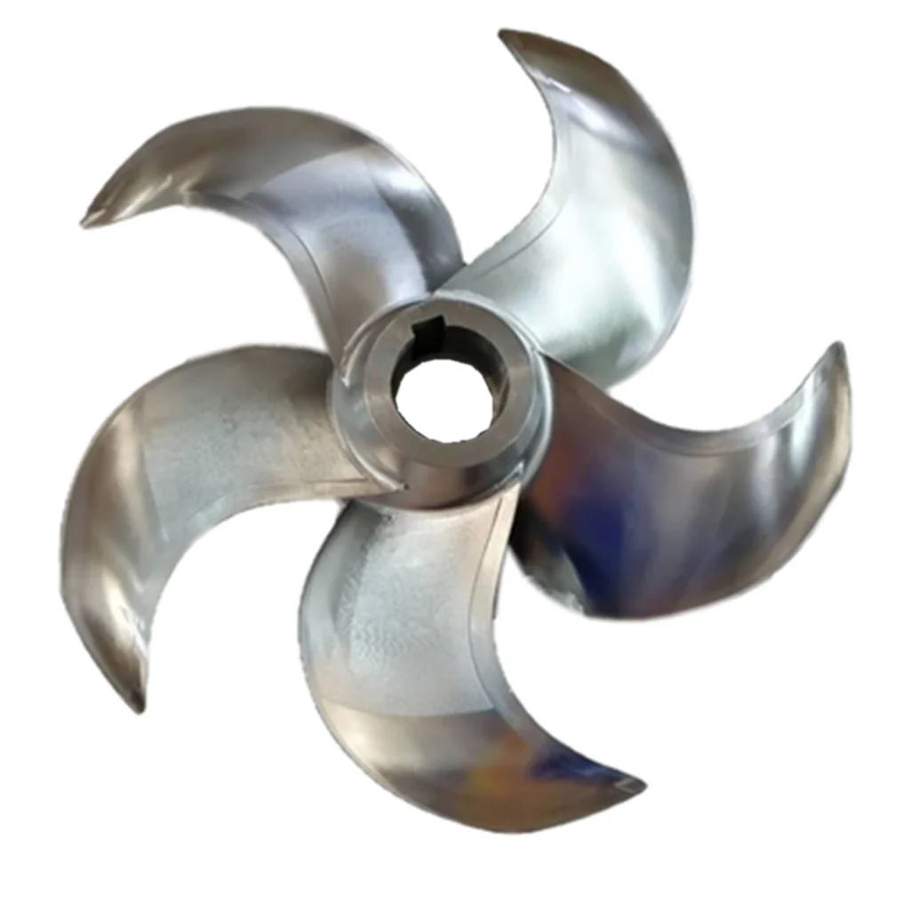 
5 Blade Outboard Propeller Supplier Boat Propeller Marine Propeller 