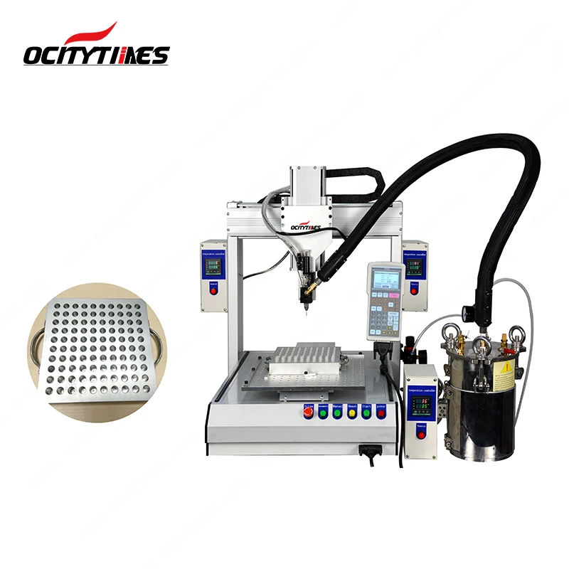 Ocity long time use high speed cbd cartridge vape pen filling machine