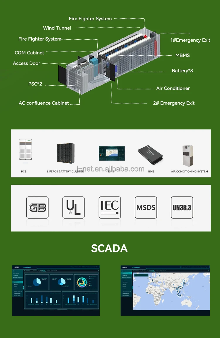 Energy Storage 300kwh 500kwh Hybrid Lithium Battery Solar Power System 100kw On Grid Ess