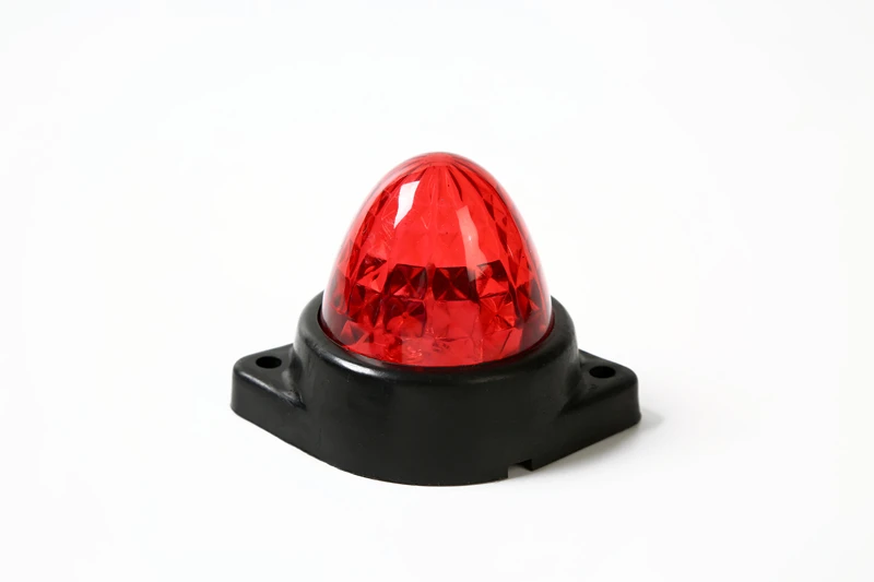 Good price truck trailer 12V 24V round led side bulb marker lamp light