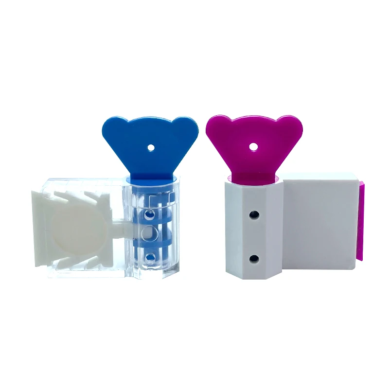 Anti-tamper and anti-theft wister meter seals plastic security seals for gas tank/water meter/electric meter box