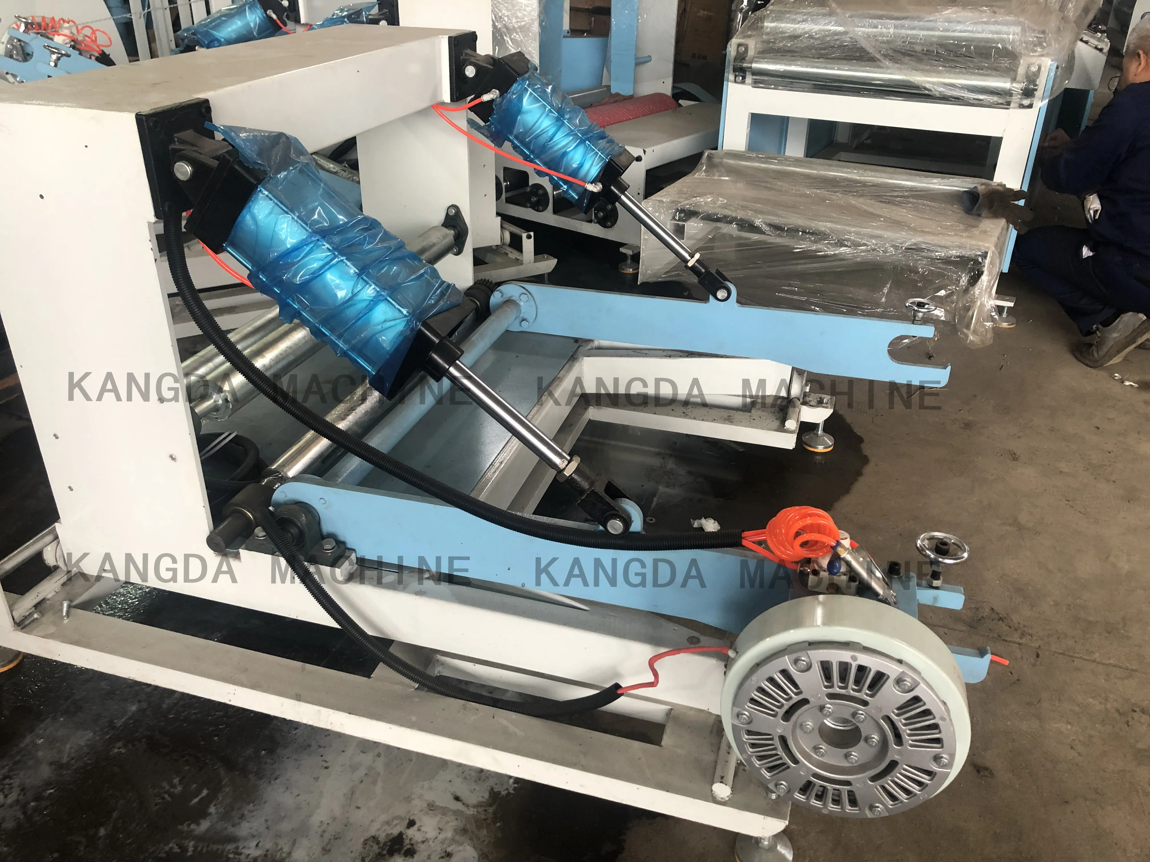 KD-CB-700 woven bag paper bag automatic folding machine