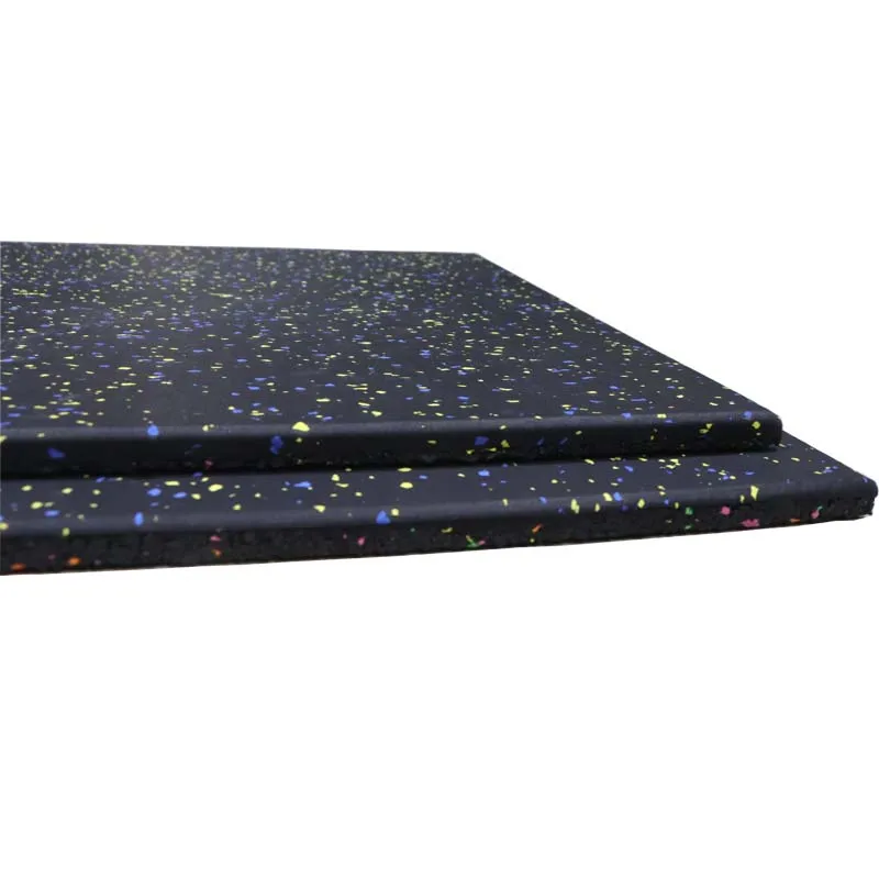 High quality gym rubber flooring easy installation rubber gym flooring rubber floor tile