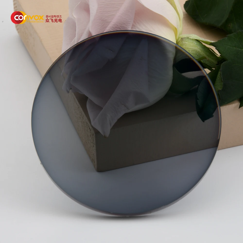 Совместное предприятие CONVOX Korea 1 56 фотохромные оптические линзы для фотохромных очков