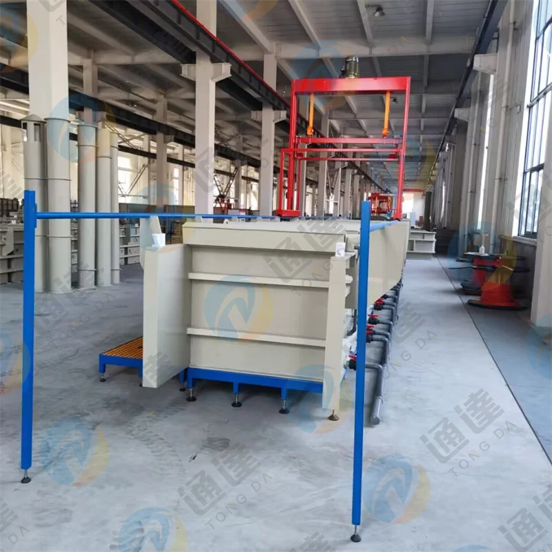 Semi Automatic Hard Chrome Plating Machine Electrolysis Barrel Plating Equipment