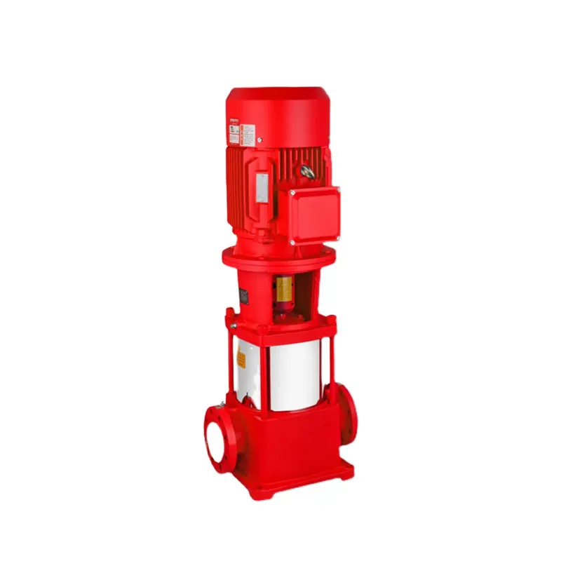 Fire Water pump XBD vertical Single-stage/Multistage fire pump High-pressure Water pump Applied To fire Protection S