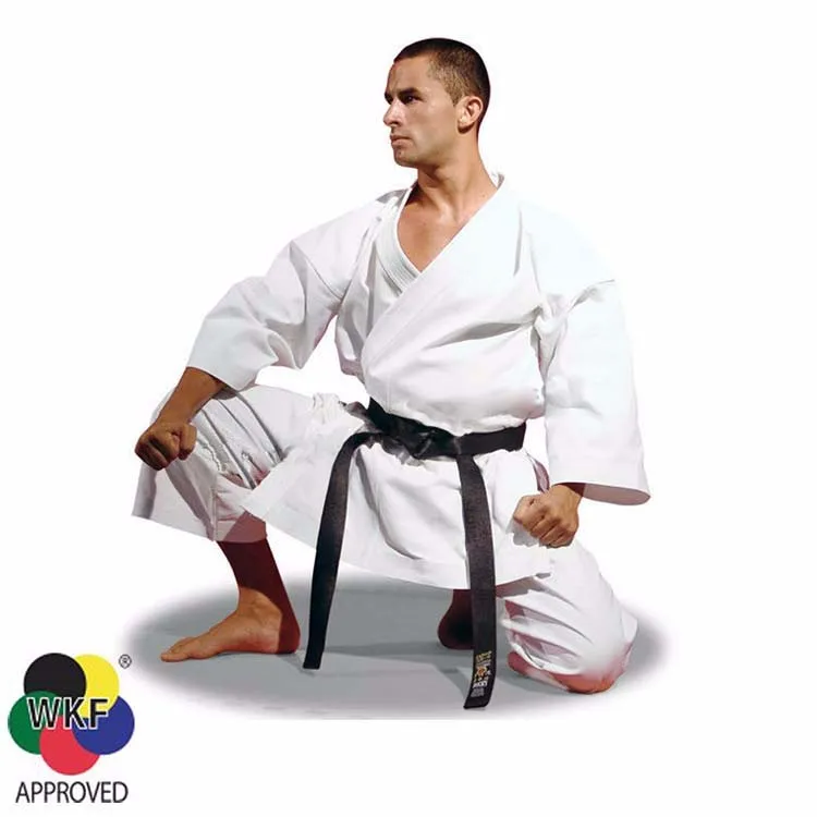 Одежда для боевых искусств одобренная WKF форма карате костюмы OEM kata