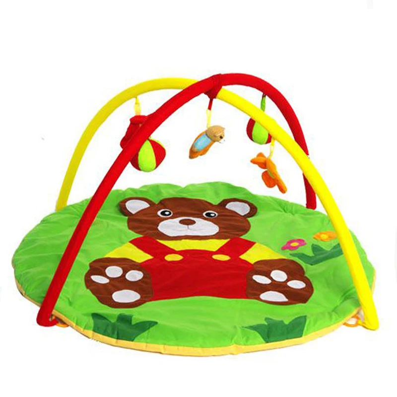 Wholesale Educational Baby Gym Play Mat Soft Cotton and Foam for Floor Use