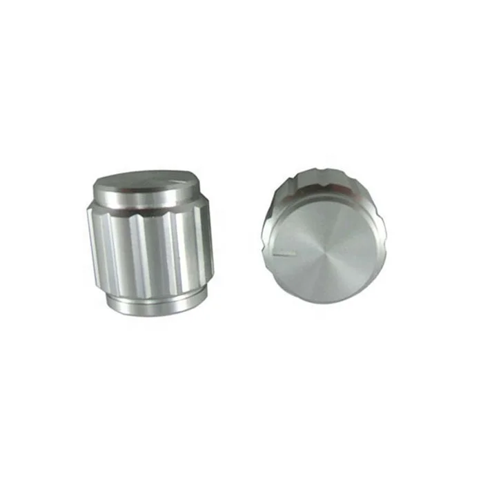 6 mm Shaft Potentiometer Knob Aluminum Control Cap/s Knurled Pot 3 colors
