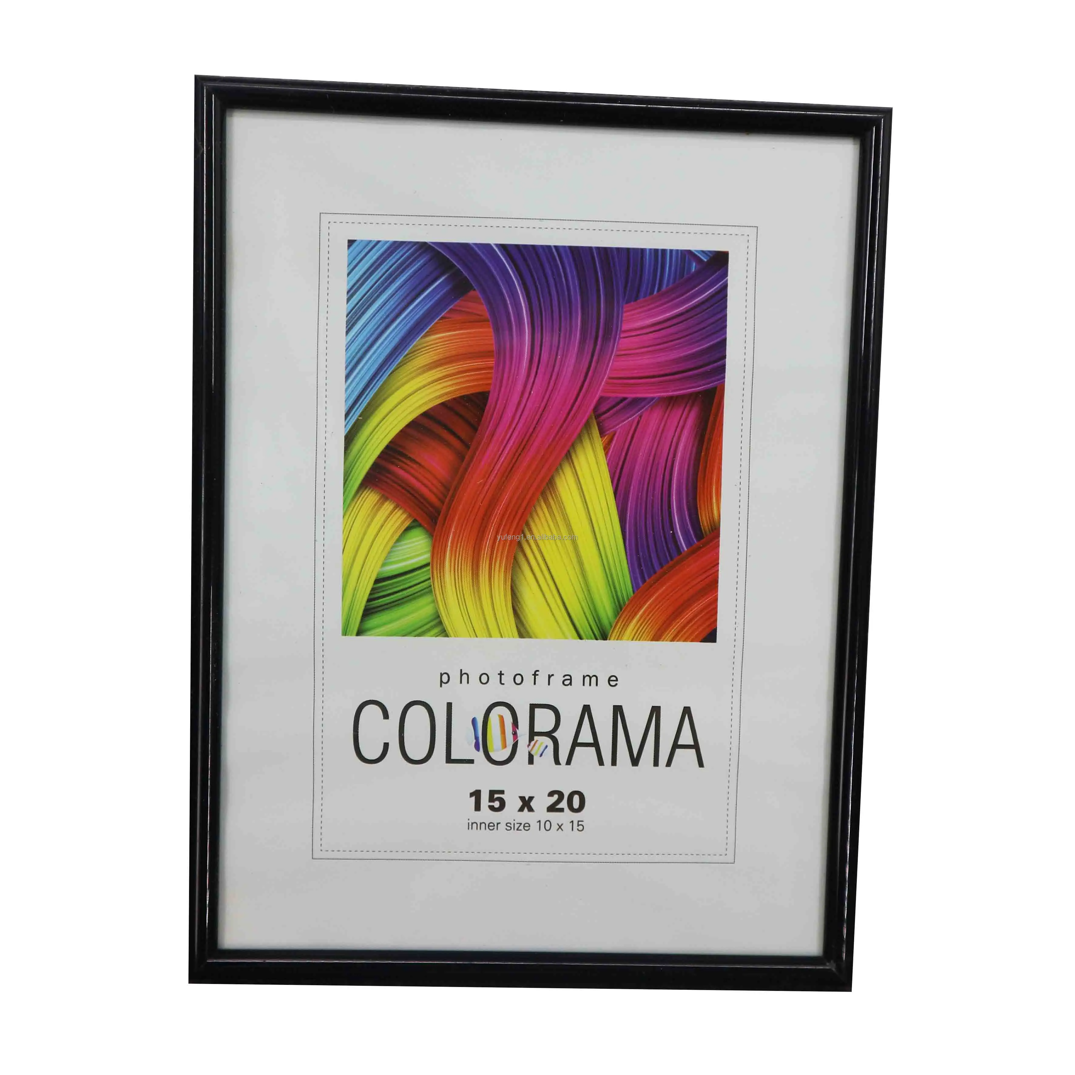A4 Paper Size Hanging certificate Picture Frame Black A3 Custom Size PS Photo Frames Plastic Photo Frame