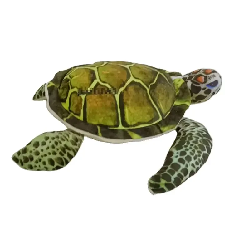 Good Price Custom Sea Turtle Stuffed Animal Soft Plush Sea Animals Toys for Christmas Festival Gift