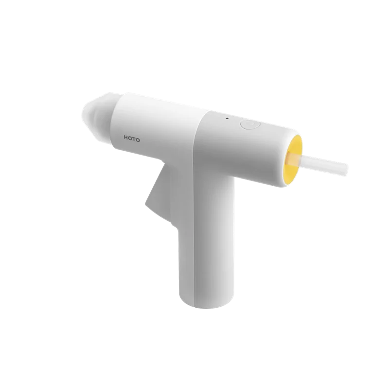 
New HOTO Hot Melt Glue Gun 4V Lithium Battery Cordless Glue With Glue Stick 125mm Home DIY Tools Hand Craft Tools 