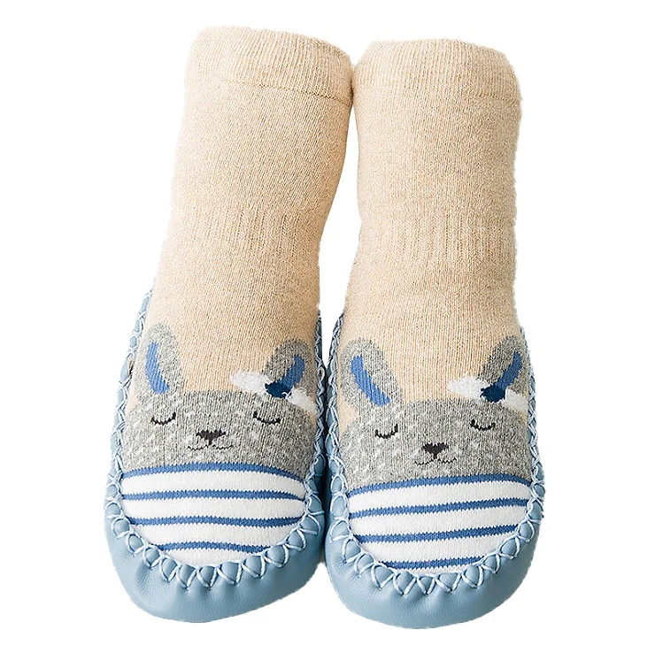 
New arrival cotton leg warmers cute cartoon designer shoe sock kids babies compression crew socks 