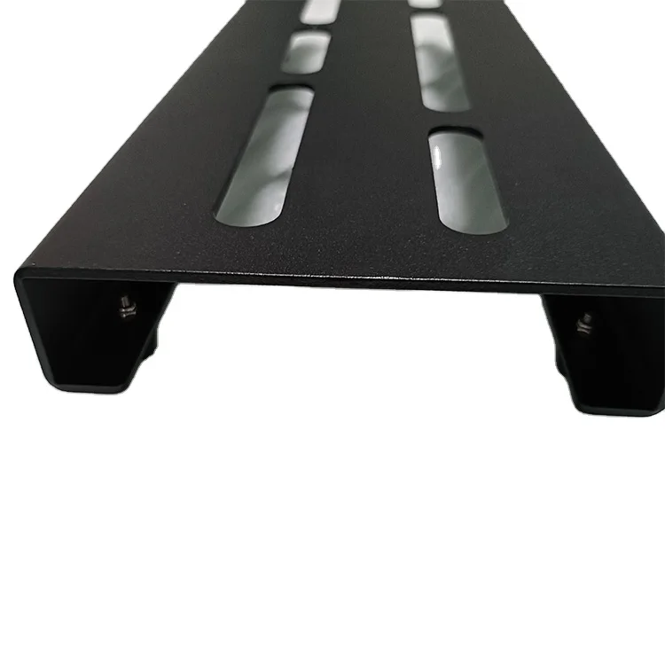 CNC OEM aluminium music Guitar instrument anodized black music adjustment tool Guitar panel